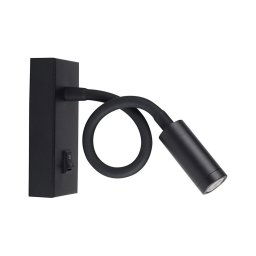 Veioză LED de flexibilă Kanlux 32522 TONIL LED/2,7W/230V negru
