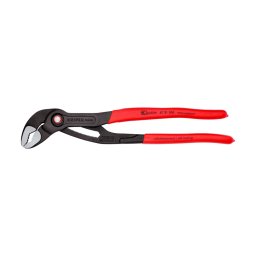 Cleste reglabil KNIPEX Cobra QuickSet cu reglare rapida, autoblocant, manere plastic, 300 mm, fabricat in Germania 87 21 300