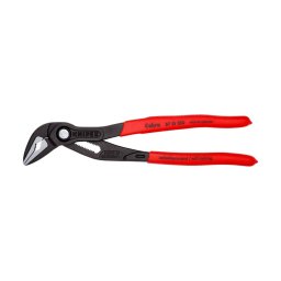 Cleste reglabil KNIPEX Cobra ES Extra Slim pentru spatii inguste, autoblocant, 250 mm, fabricat in Germania 87 51 250