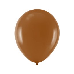 Set 100 baloane latex maro 13 cm
