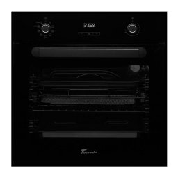 Cuptor incorporabil Simphony 73l soft close 9 functii Clasa A Negru