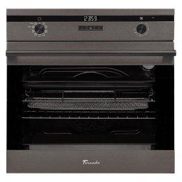 Cuptor Cuptor electric incorporabil Tornado Eclipse, 73 l, soft close, 9 functii, Clasa A, Dark Inox