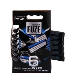 Body-X Fuze Aparat de ras 3 lame 6 buc Precision Plus