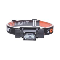 Lanternă frontală LED reîncărcabilă Solight WN41 LED/2200 mAh 3,7V IP44