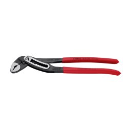 Cleste reglabil KNIPEX Alligator pentru instalatori, autoblocant, manere plastic, 300 mm, fabricat in Germania 88 01 300
