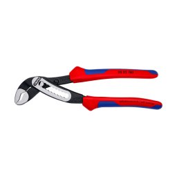 Cleste reglabil KNIPEX Alligator pentru instalatori, autoblocant, manere multicomponente, 180 mm, fabricat in Germania 88 02 180