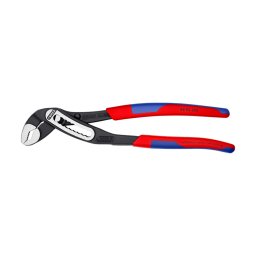 Cleste reglabil KNIPEX Alligator pentru instalatii sanitare, mecanism autoblocant, manere multicomponent, 250 mm, fabricat in Germania 88 02 250