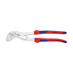Cleste reglabil KNIPEX Alligator cromat pentru instalatori, autoblocant, manere multicomponente, 300 mm, fabricat in Germania 88 05 300