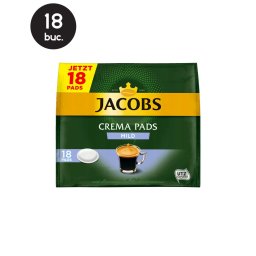 18 Paduri Jacobs Crema Pads Mild - Compatibile Senseo