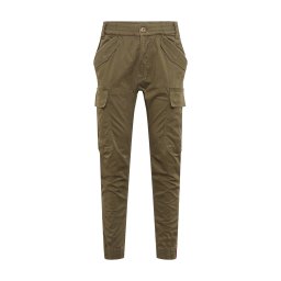 ALPHA INDUSTRIES Pantaloni cu buzunare 'Airman' oliv