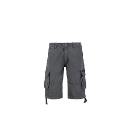 ALPHA INDUSTRIES Pantaloni cu buzunare 'Jet' galben / gri închis / portocaliu / roșu / alb