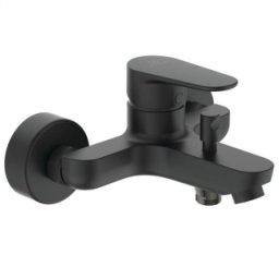 Baterie cada dus Ideal Standard Cerafine O, negru mat