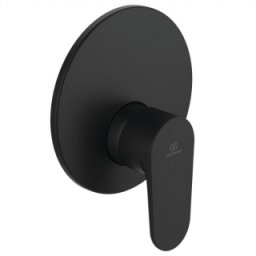 Baterie dus Ideal Standard Cerafine O cu corp incastrat, negru mat