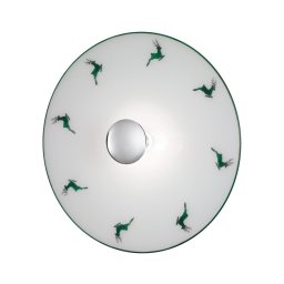 Aplică NONNA 1xE27/100W/230V căprioară verde Kolarz A1353.61.XL.5.G.100