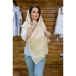 Marama cu broderie 13