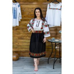 Fusta stilizata cu motive traditionale Filipa