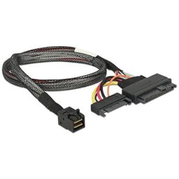DeLOCK SFF-8643St> U.2 SFF-8639Bu + SATA 50
