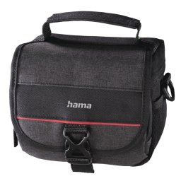 Valletta" Camera Bag, 100, black