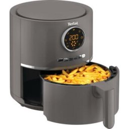 Friteuza EY111B15 Ultra Fry Digital Fryer, Gri,1630 W, 8 programe, capacitate 4.2L, temperatura ajustabila, timer 60 ajustabil