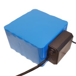 Secutek Baterie cu litiu reîncărcabilă comutabilă de la distanță prin GSM - 12V / 30Ah