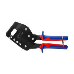 Cleste KNIPEX pentru imbinare profile metalice, gips-carton si constructii metalice usoare, 250 mm, fabricat in Germania 90 42 250