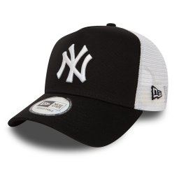 Sapca New Era clean trucker new york yankees negru
