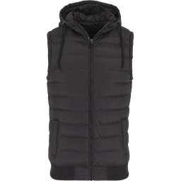 Urban Classics Vestă negru