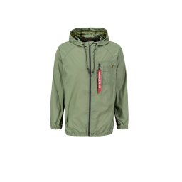 ALPHA INDUSTRIES Geacă de primăvară-toamnă verde