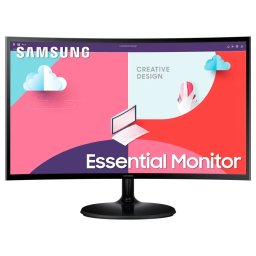 Monitor LED LS24C364EAUXEN, 24inch, 1920x1080, 4ms GTG, Black
