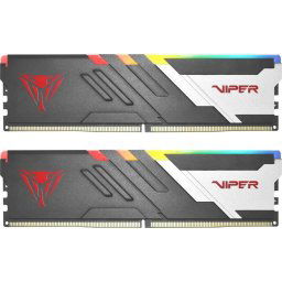 Memorie Viper Venom RGB Matte Black Intel XMP 3.0, 32GB, DDR5-6400MHz, CL32, Dual Channel