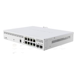 Switch MIKROTIK 8P 2 SFP POE SWITCH INDOOR