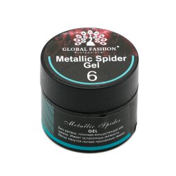 Spider Gel Glitter Shiny, Global Fashion, 5g, 06