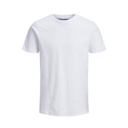 Jack & Jones Junior Tricou alb