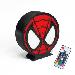 Lampa de veghe Spiderman, cu telecomanda