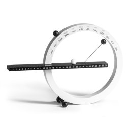 Calendar magnetic - design modern si elegant poate fi folosit an de an până perpetuu