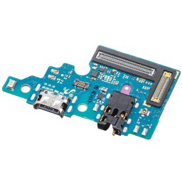 Piese si componente Placa cu Conector Incarcare - Audio - Microfon Samsung Galaxy A51 A515, Service Pack GH96-12992A