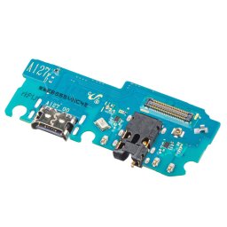Piese si componente Placa cu Conector Incarcare - Audio - Microfon Samsung Galaxy A12 Nacho A127, Service Pack GH96-14636A
