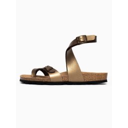Bayton Flip-flops 'Swan' maro deschis