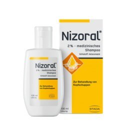 Nizoral sampon antimatreata cu Ketoconazol, Stada, 100 ml