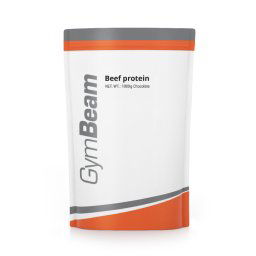 GymBeam Beef Protein 1000 g ciocolată