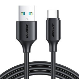 Cable to USB-A / Type-C / 3A / 1m S-UC027A9 (black)