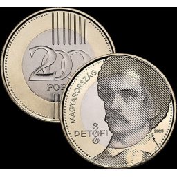 Ungaria 2023 - 200 forint, necirculata - comemorativa