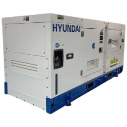 Generator de curent trifazat cu motor diesel HYUNDAI DHY90L, 1500 RPM, insonorizat, rezervor 260 L, 79 kW, 90 KVA