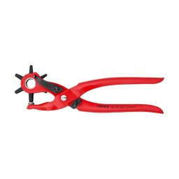 Cleste preducea KNIPEX pentru piele, textile, cauciuc si plastic, 220 mm, fabricat in Germania 90 70 220