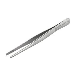 Penseta universala KNIPEX pentru electronica si mecanica fina, otel inoxidabil, 120 mm, fabricata in Elvetia 92 64 43