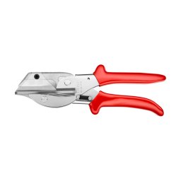 Foarfeca de teE it KNIPEX pentru profile plastic E i cauciuc, taiere unghiulara 45 -90 , 215 mm, fabricata A n Germania 94 35 215