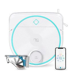 HOBOT LEGEE D8 - Robot Aspirator cu Ridicare Mop, Filtru de autocuratare