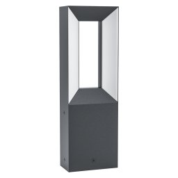 Pitic gradina Eglo RIFORANO 98727, LED 2x5W 1100lm 3000K IP44, negru