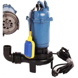Pompa submersibila cu tocator si plutitor pentru apa murdara Wqcd- 2-2.6