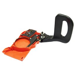 Ansamblu capac frana pentru drujba 4500 drept diametru arc 74mm Portocaliu